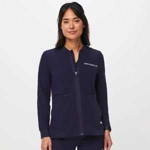 Figs Bellery Scrub Jacket L